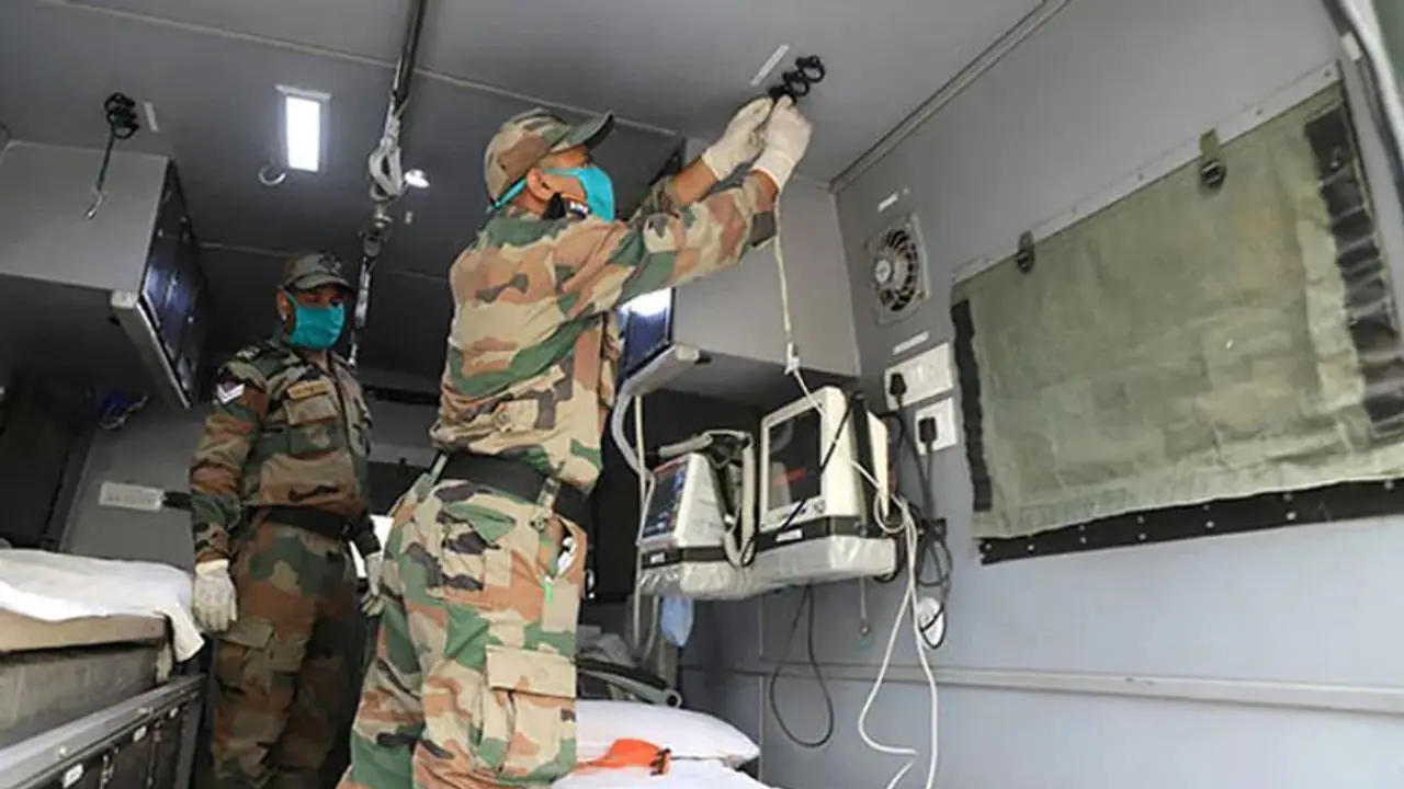 How the Indian defence ministry has contributed towards alleviating consequences caused by pandemic