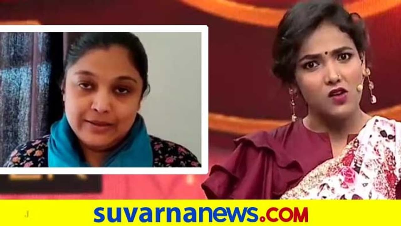 ನಿರೂಪಕಿ ಶಾಲಿನಿಗೆ ಅನಾರೋಗ್ಯ;ಈಗ 'ಸೂಪರ್ ಸ್ಟಾರ್' ಸಾರಥಿ ಅನುಪಮಾ ಗೌಡ!