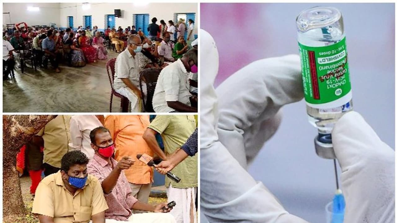 കേന്ദ്രത്തോട് ചോദിച്ച 50 ലക്ഷം ഡോസ് വാക്സീൻ കിട്ടിയില്ല, രണ്ടാം ഡോസ് വാക്സീൻ പലർക്കും മുടങ്ങി കേന്ദ്രത്തോട് ചോദിച്ച 50 ലക്ഷം ഡോസ് വാക്സീൻ കിട്ടിയില്ല, രണ്ടാം ഡോസ് വാക്സീൻ പലർക്കും മുടങ്ങി