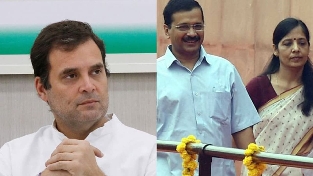 राहुल गांधी कोरोना पॉजिटिव, पीएम ने जल्द ठीक होने की कामना की; केजरीवाल की पत्नी भी संक्रमित राहुल गांधी कोरोना पॉजिटिव, पीएम ने जल्द ठीक होने की कामना की; केजरीवाल की पत्नी भी संक्रमित