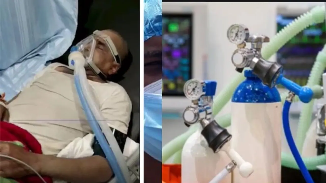 மகாராஷ்ட்ராவில் அரங்கேறிய பயங்கரம்... ஆக்ஸிஜன் பற்றாக்குறையால் 11 கொரோனா நோயாளிகள் துடிதுடித்து பலி...!