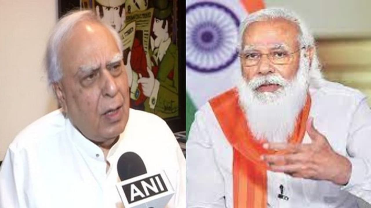 'മോദിജിക്ക് അഭിനന്ദനങ്ങള്', പട്ടിണി സൂചികയില് പിന്നിലായതിന് പിന്നാലെ പരിഹാസവുമായി കപില് സിബല് 'മോദിജിക്ക് അഭിനന്ദനങ്ങള്', പട്ടിണി സൂചികയില് പിന്നിലായതിന് പിന്നാലെ പരിഹാസവുമായി കപില് സിബല്