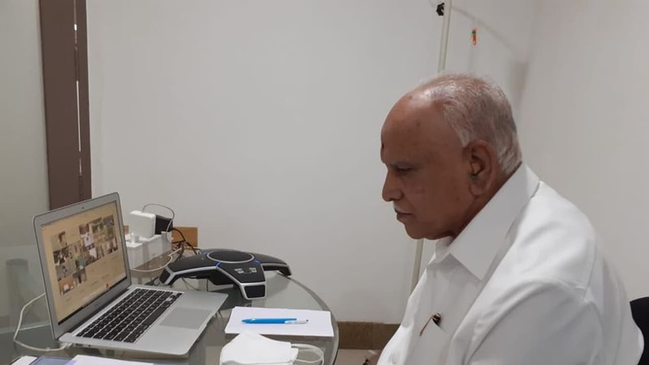 ಸರ್ವಪಕ್ಷ ಸಭೆ ಅಂತ್ಯ: ಲಾಕ್ಡೌನ್ ಸುಳಿವು ಕೊಟ್ರಾ ಸಿಎಂ? ಸರ್ವಪಕ್ಷ ಸಭೆ ಅಂತ್ಯ: ಲಾಕ್ಡೌನ್ ಸುಳಿವು ಕೊಟ್ರಾ ಸಿಎಂ?