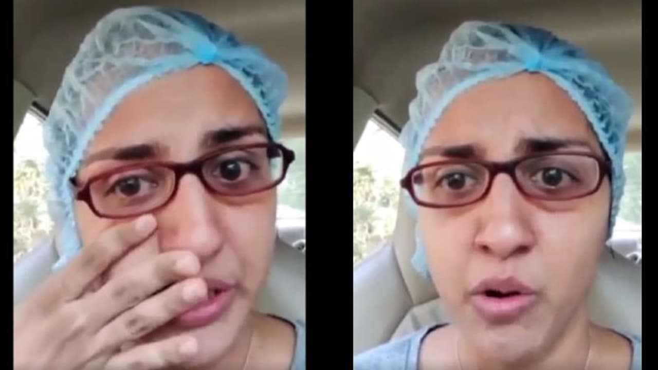 'দয়া করে মাস্ক পরে নিন', ভাইরাল ভিডিওতে করোনা মাহামির কথা বলতে গিয়ে চোখে জল চিকিৎসকের