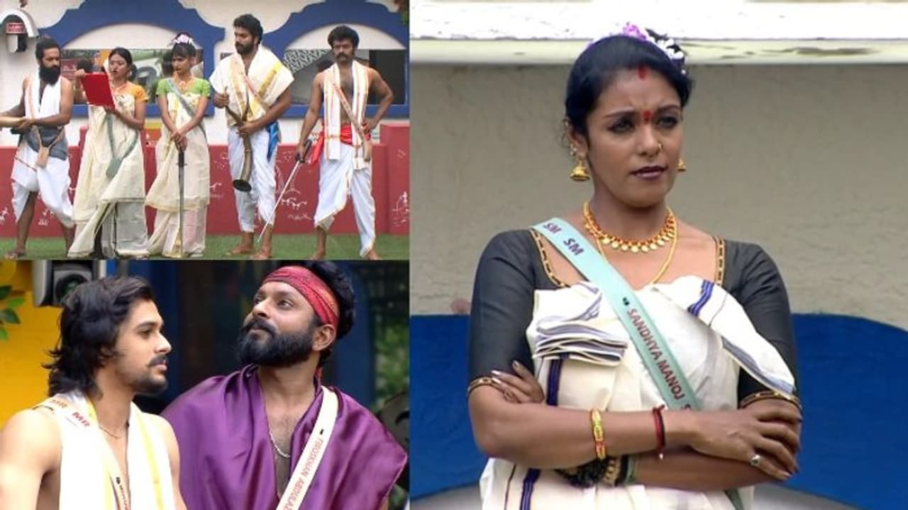 കിടിലം ഫിറോസിന്റെ സഹമത്സരാർത്ഥി എന്ന പട്ടം മാത്രമെ തരാനാകൂ;സന്ധ്യയെ ചോദ്യം ചെയ്ത് ‘നാട്ടുകൂട്ടം' കിടിലം ഫിറോസിന്റെ സഹമത്സരാർത്ഥി എന്ന പട്ടം മാത്രമെ തരാനാകൂ;സന്ധ്യയെ ചോദ്യം ചെയ്ത് ‘നാട്ടുകൂട്ടം'