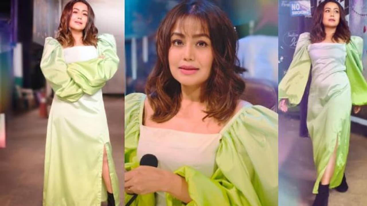 ഗ്രീന് ഡ്രസ്സില് മനോഹരിയായി നേഹ കക്കര്; ചിത്രങ്ങള് വൈറല് ഗ്രീന് ഡ്രസ്സില് മനോഹരിയായി നേഹ കക്കര്; ചിത്രങ്ങള് വൈറല്