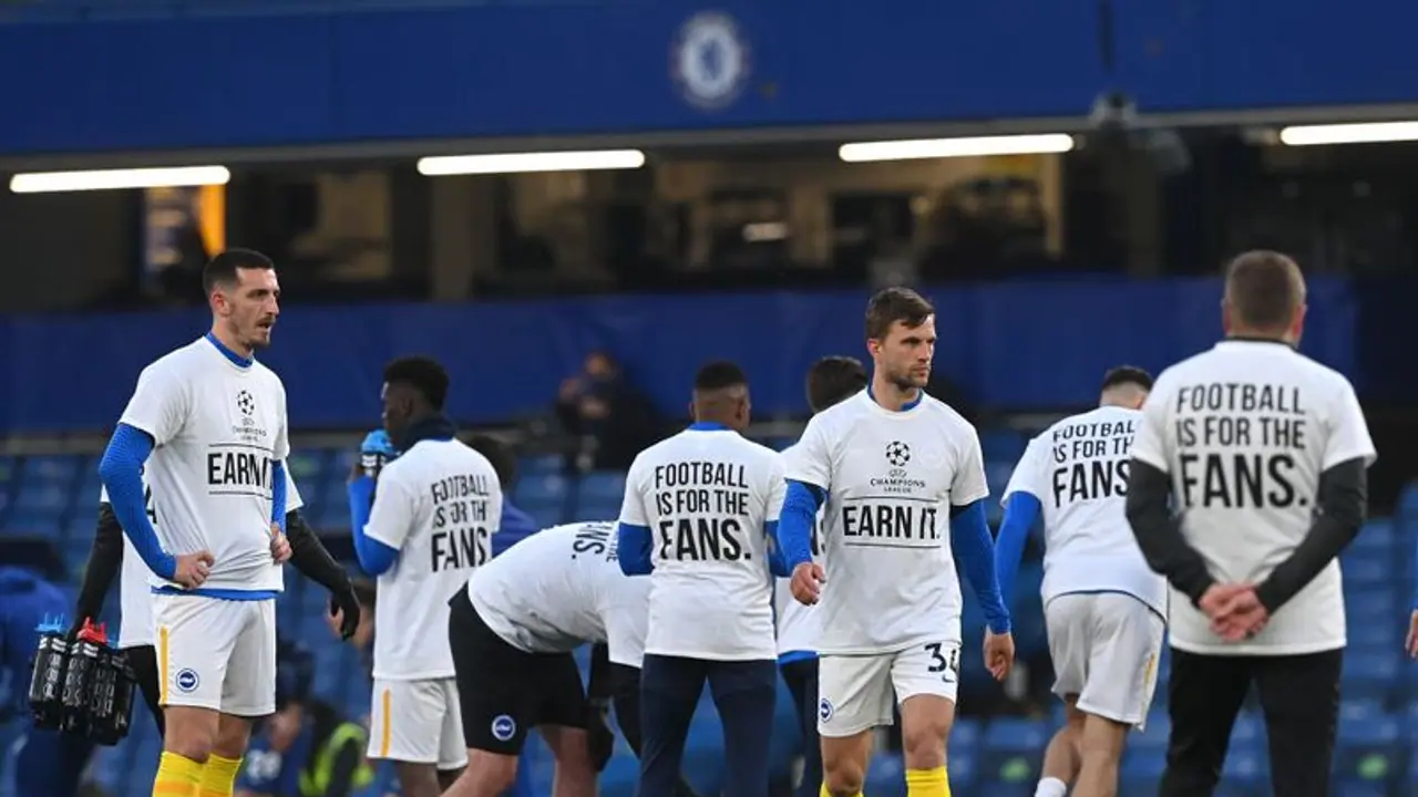 Big six to pay £20 million to English Premier League for European Super League breakthrough attempt Big six to pay £20 million to English Premier League for European Super League breakthrough attempt