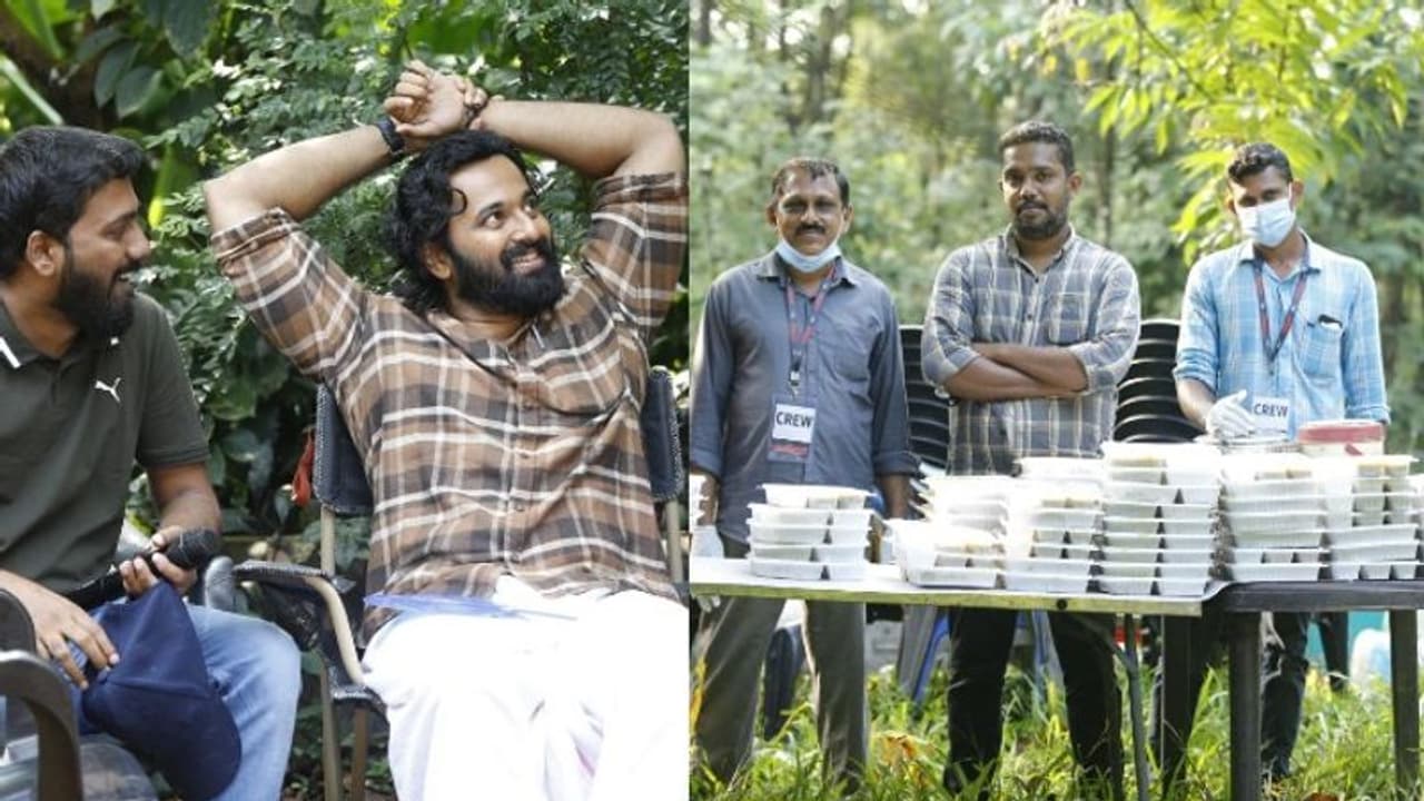 ‘മഹാമാരിക്കിടയിലും നല്ല ഭക്ഷണം തന്നു’; മേപ്പടിയാന് ടീമിന് നന്ദി പറഞ്ഞ് ഉണ്ണി മുകുന്ദന് ‘മഹാമാരിക്കിടയിലും നല്ല ഭക്ഷണം തന്നു’; മേപ്പടിയാന് ടീമിന് നന്ദി പറഞ്ഞ് ഉണ്ണി മുകുന്ദന്