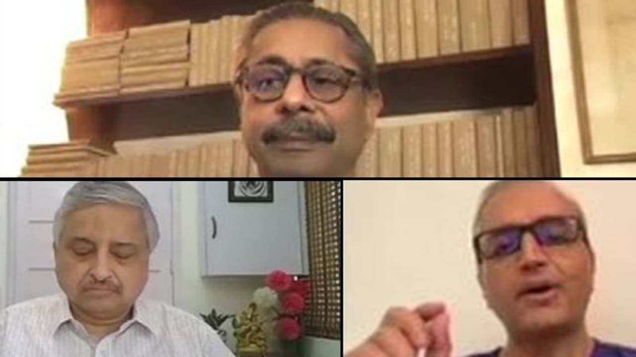 India's top doctors discuss COVID 19 second wave: 'Do not panic', explain why vaccine is important India's top doctors discuss COVID 19 second wave: 'Do not panic', explain why vaccine is important
