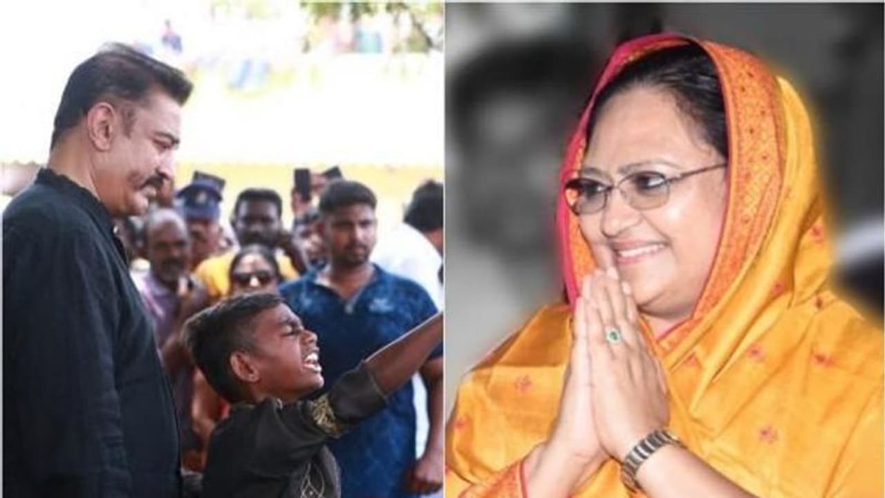 பழிவாங்கப்பட்டாரா கமீலா நாசர்? மக்கள் நீதி மய்யத்தை சுழன்றடிக்கும் புயல்..!