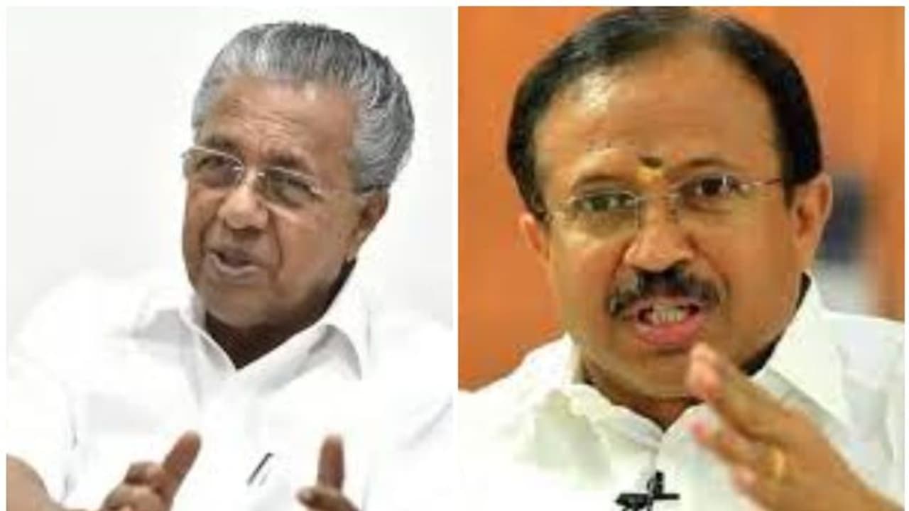 സംസ്ഥാനത്ത് വാക്സിൻ സൗജന്യം; പറഞ്ഞതിലുറച്ച് മുഖ്യമന്ത്രി, വിതണ്ഡ വാദം ഉന്നയിക്കരുതെന്ന് മുരളീധരനോട് പിണറായി സംസ്ഥാനത്ത് വാക്സിൻ സൗജന്യം; പറഞ്ഞതിലുറച്ച് മുഖ്യമന്ത്രി, വിതണ്ഡ വാദം ഉന്നയിക്കരുതെന്ന് മുരളീധരനോട് പിണറായി