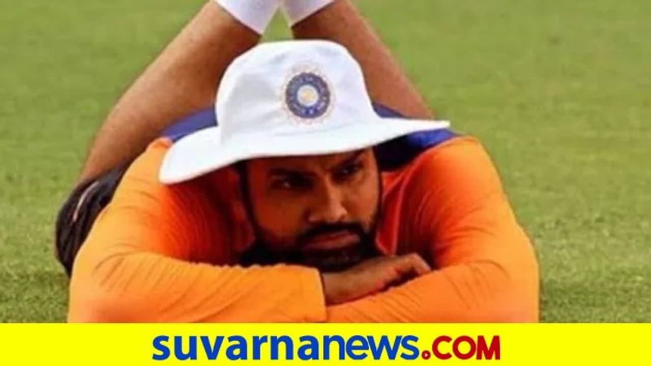 ಗಾಯದ ಮೇಲೆ ಬರೆ: ರೋಹಿತ್ಗೆ 12 ಲಕ್ಷ ರುಪಾಯಿ ದಂಡ ಗಾಯದ ಮೇಲೆ ಬರೆ: ರೋಹಿತ್ಗೆ 12 ಲಕ್ಷ ರುಪಾಯಿ ದಂಡ