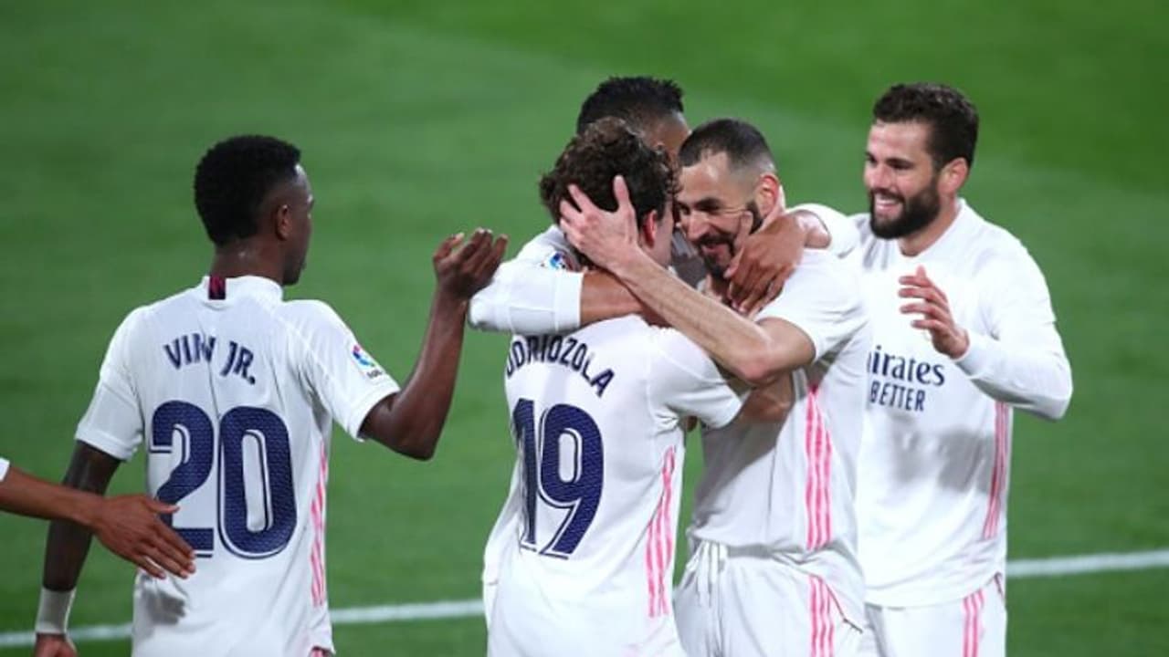 പ്രീമിയർ ലീഗിൽ കിരീടത്തോടടുത്ത് സിറ്റി; ലാ ലിഗയില് റയലിന് ജയം, തലപ്പത്ത് പ്രീമിയർ ലീഗിൽ കിരീടത്തോടടുത്ത് സിറ്റി; ലാ ലിഗയില് റയലിന് ജയം, തലപ്പത്ത്