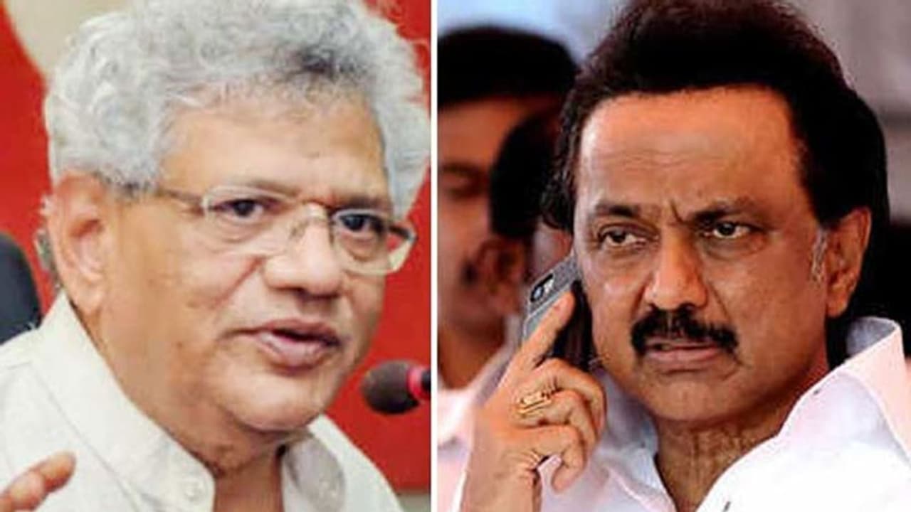 ஆஷிஷ் யெச்சூரியின் இழப்பை அறிந்து வருத்தமும், வேதனையும் அடைந்தேன்.. கலங்கும் மு.க.ஸ்டாலின்..! ஆஷிஷ் யெச்சூரியின் இழப்பை அறிந்து வருத்தமும், வேதனையும் அடைந்தேன்.. கலங்கும் மு.க.ஸ்டாலின்..!