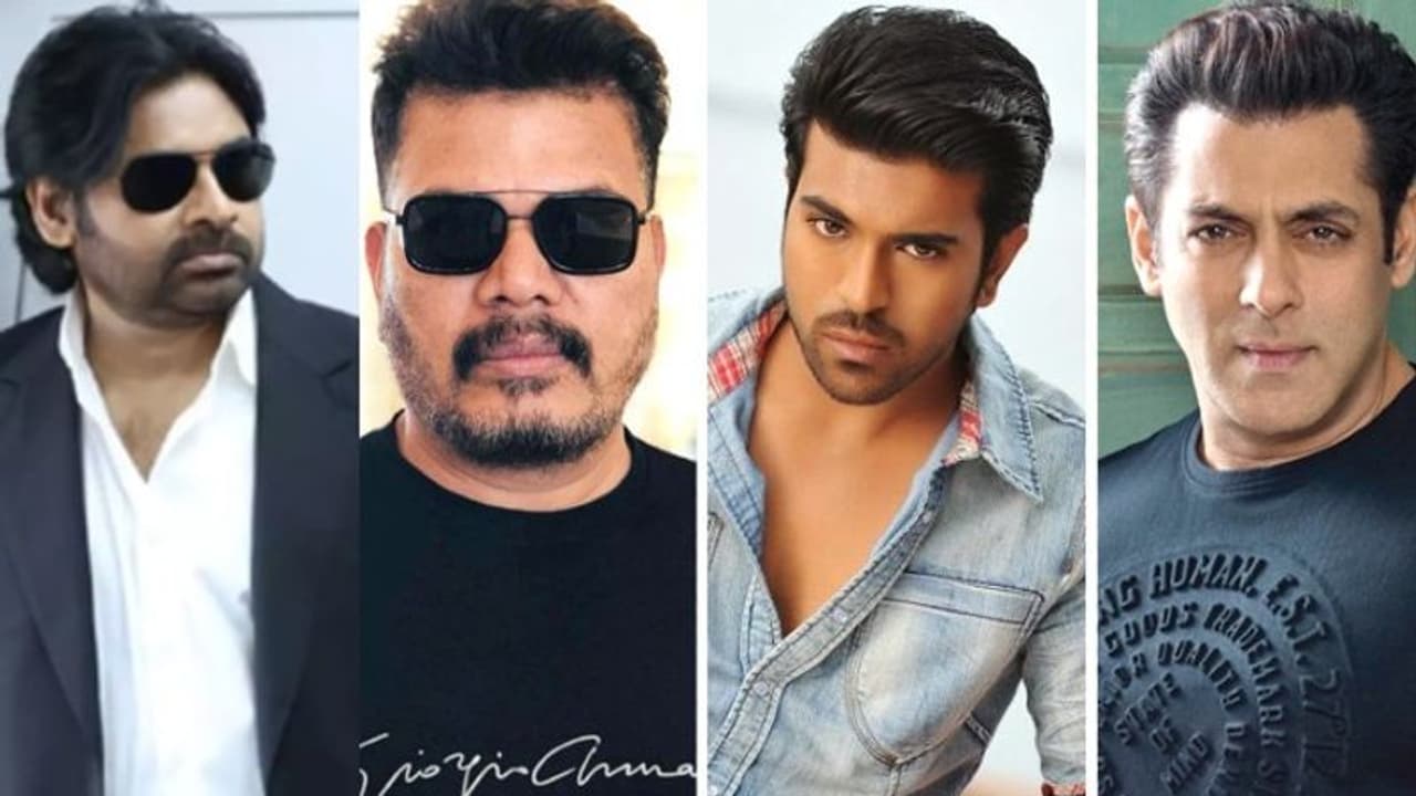 గూస్బమ్స్ అప్డేట్ః చరణ్ శంకర్ సినిమాలో పవన్, సల్మాన్, విజయ్ సేతుపతి, సుదీప్? గూస్బమ్స్ అప్డేట్ః చరణ్ శంకర్ సినిమాలో పవన్, సల్మాన్, విజయ్ సేతుపతి, సుదీప్?