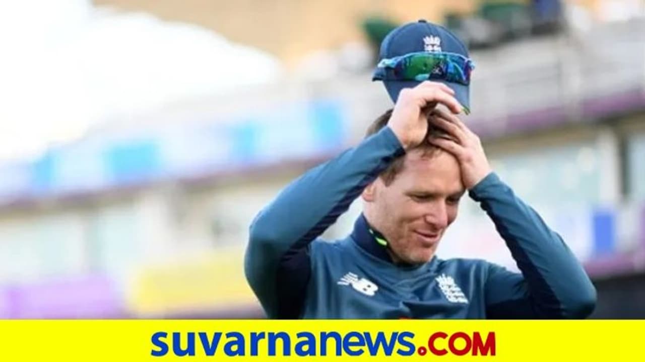 IPL 2021: ಕೆಕೆಆರ್ ಹ್ಯಾಟ್ರಿಕ್ ಸೋಲಿನ ಬೆನ್ನಲ್ಲೇ 12 ಲಕ್ಷ ದಂಡ ಕಟ್ಟಿದ ನಾಯಕ ಮಾರ್ಗನ್..! IPL 2021: ಕೆಕೆಆರ್ ಹ್ಯಾಟ್ರಿಕ್ ಸೋಲಿನ ಬೆನ್ನಲ್ಲೇ 12 ಲಕ್ಷ ದಂಡ ಕಟ್ಟಿದ ನಾಯಕ ಮಾರ್ಗನ್..!