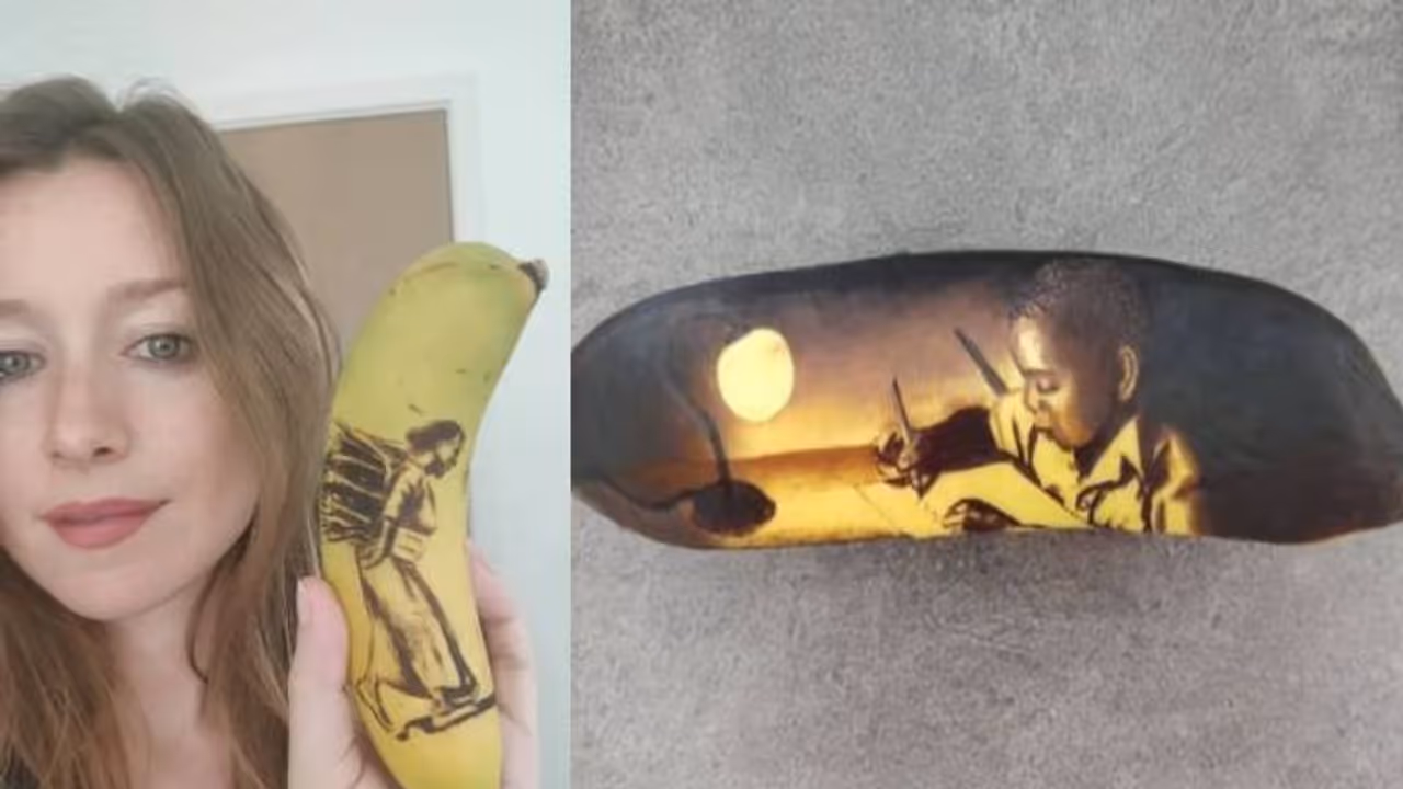 ക്വാറന്റൈന് കാലത്തെ ബോറടിയില് പിറന്നത് 'പഴത്തൊലി' ചിത്രങ്ങള്; ആഗോള തലത്തിൽ ശ്രദ്ധനേടി യുവതിയുടെ പോസ്റ്റ് ക്വാറന്റൈന് കാലത്തെ ബോറടിയില് പിറന്നത് 'പഴത്തൊലി' ചിത്രങ്ങള്; ആഗോള തലത്തിൽ ശ്രദ്ധനേടി യുവതിയുടെ പോസ്റ്റ്