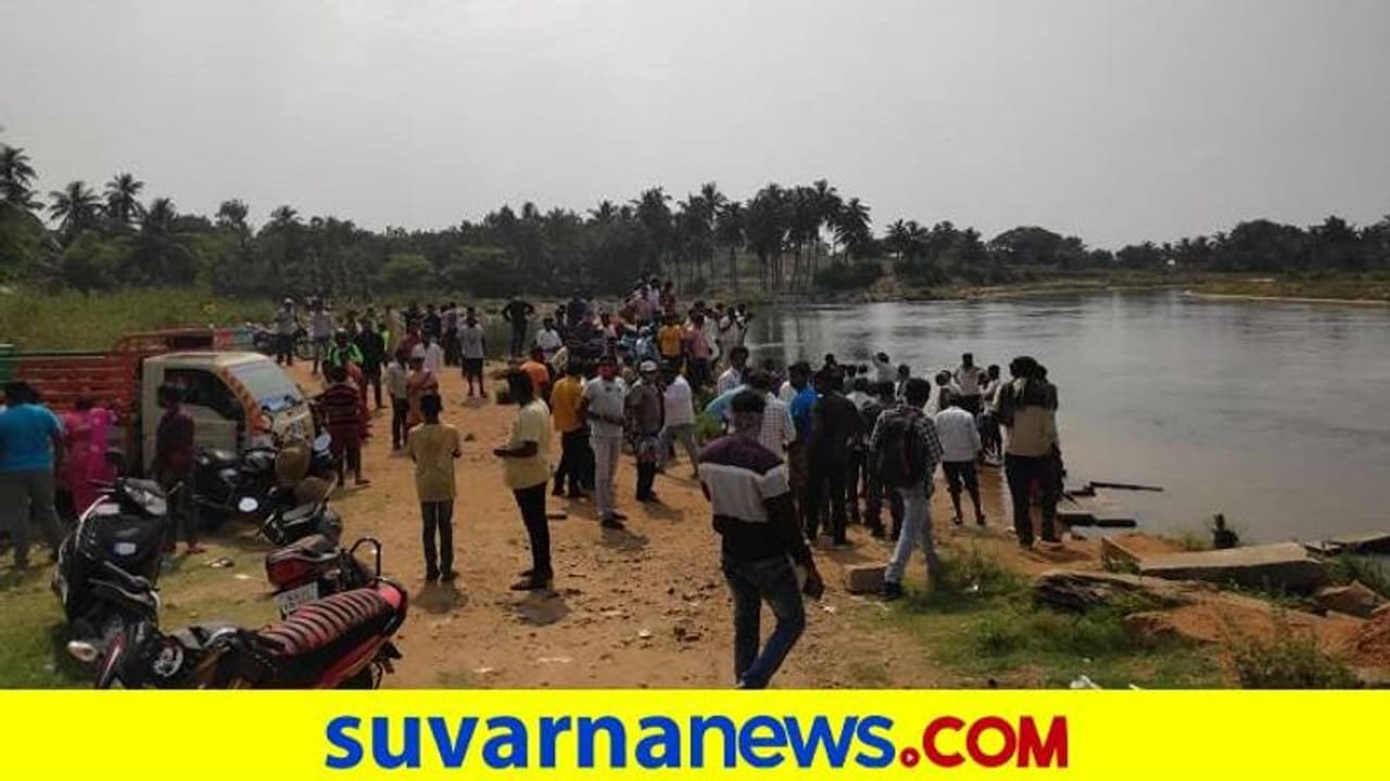 ಮಂಡ್ಯ: ನಾಲೆಯಲ್ಲಿ ಈಜಲು ಹೋದ ಇಬ್ಬರು ನೀರುಪಾಲು
