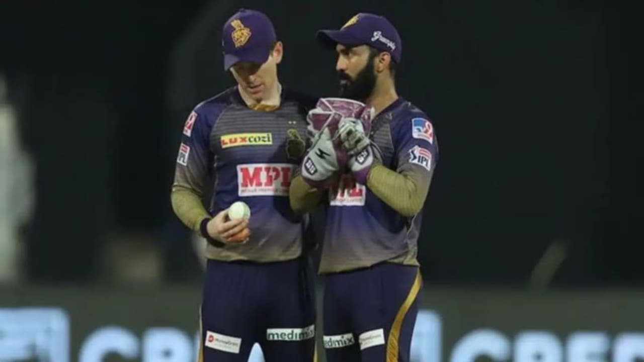 #IPL2021 மேட்ச்சும் போச்சு.. காசும் போச்சு..! எல்லா வகையிலும் மோர்கனுக்கு அடி #IPL2021 மேட்ச்சும் போச்சு.. காசும் போச்சு..! எல்லா வகையிலும் மோர்கனுக்கு அடி