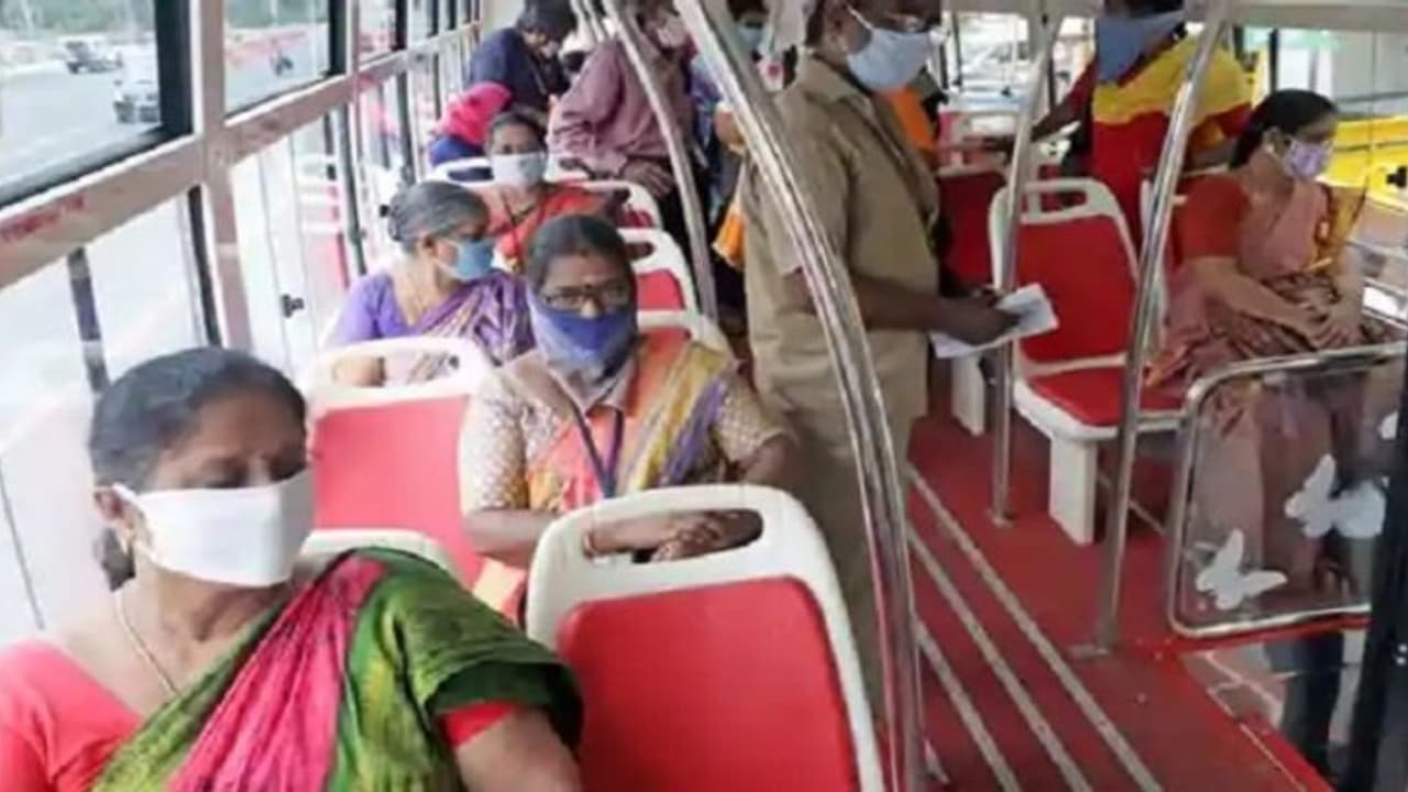 மகளிருக்கான இலவச பயணம்... வழிகாட்டு நெறிமுறைகளை வெளியிட்டது போக்குவரத்துறை...! மகளிருக்கான இலவச பயணம்... வழிகாட்டு நெறிமுறைகளை வெளியிட்டது போக்குவரத்துறை...!