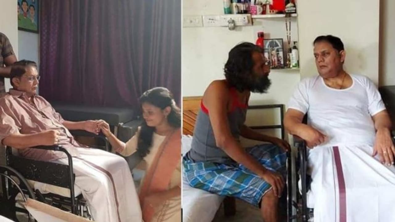 ജഗതി ശ്രീകുമാർ മലയാള സിനിമയിലേക്ക് തിരിച്ചെത്തുന്നു; ‘കറിയാച്ചനാ'യി സ്ക്രീനിലെത്തും ജഗതി ശ്രീകുമാർ മലയാള സിനിമയിലേക്ക് തിരിച്ചെത്തുന്നു; ‘കറിയാച്ചനാ'യി സ്ക്രീനിലെത്തും