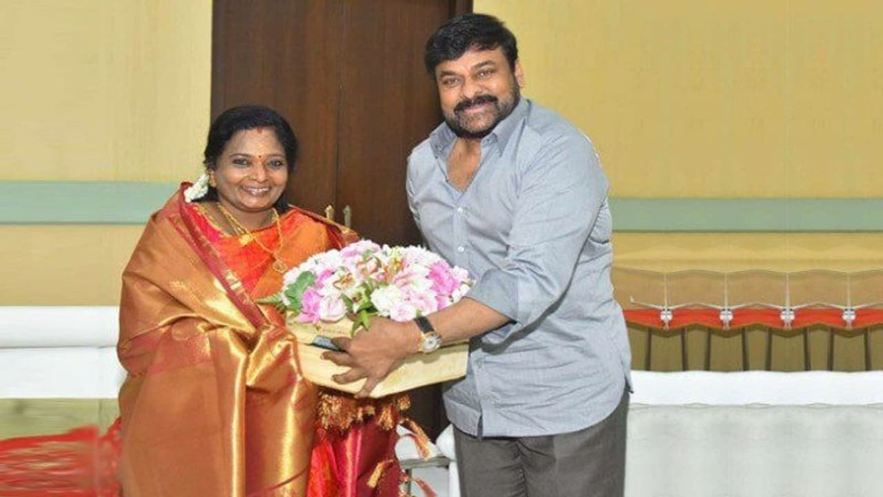 సినీ కార్మికులకు కరోనా వ్యాక్సినేషన్.. చిరంజీవికి గవర్నర్ ప్రశంసలు సినీ కార్మికులకు కరోనా వ్యాక్సినేషన్.. చిరంజీవికి గవర్నర్ ప్రశంసలు