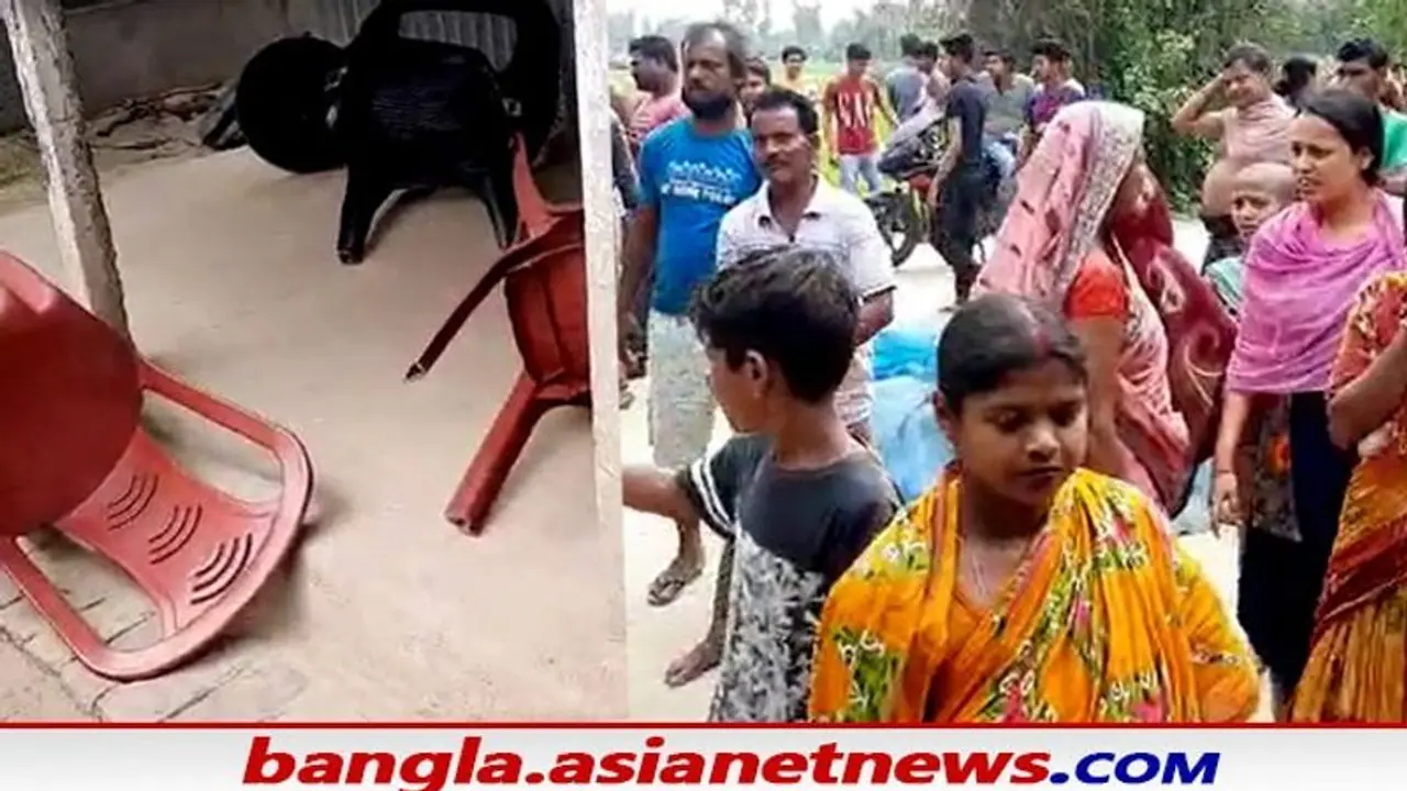 ভোট বয়কট করায় গ্রামবাসীদের বেধড়ক মার কেন্দ্রীয় বাহিনীর