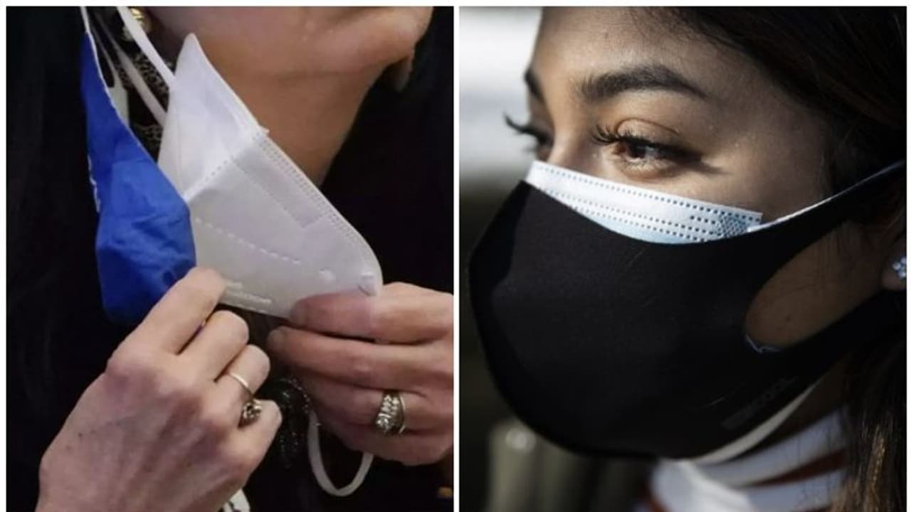 കൊവിഡ് പിടിപെടാതിരിക്കാൻ രണ്ട് മാസ്ക്കുകൾ ധരിക്കണമോ...? കൊവിഡ് പിടിപെടാതിരിക്കാൻ രണ്ട് മാസ്ക്കുകൾ ധരിക്കണമോ...?