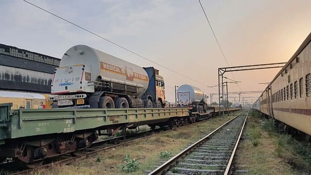 Covid 19: Indian Railways helps deliver 450 tonnes of oxygen to different parts of the country