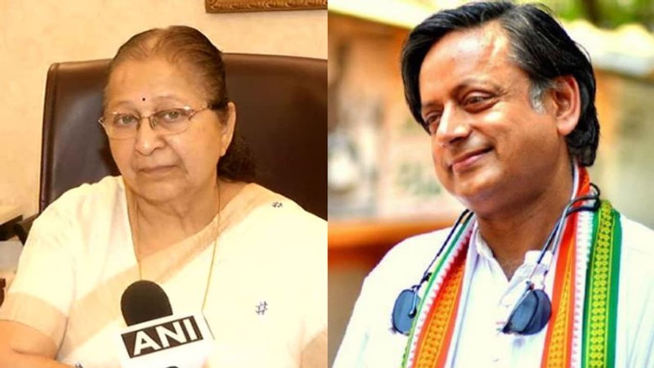 തന്റെ മരണം പ്രഖ്യാപിക്കാൻ എന്ത് അടിയന്തര സാഹചര്യമായിരുന്നു നിലവിലുണ്ടായിരുന്നതെന്ന് സുമിത്ര മഹാജൻ തന്റെ മരണം പ്രഖ്യാപിക്കാൻ എന്ത് അടിയന്തര സാഹചര്യമായിരുന്നു നിലവിലുണ്ടായിരുന്നതെന്ന് സുമിത്ര മഹാജൻ