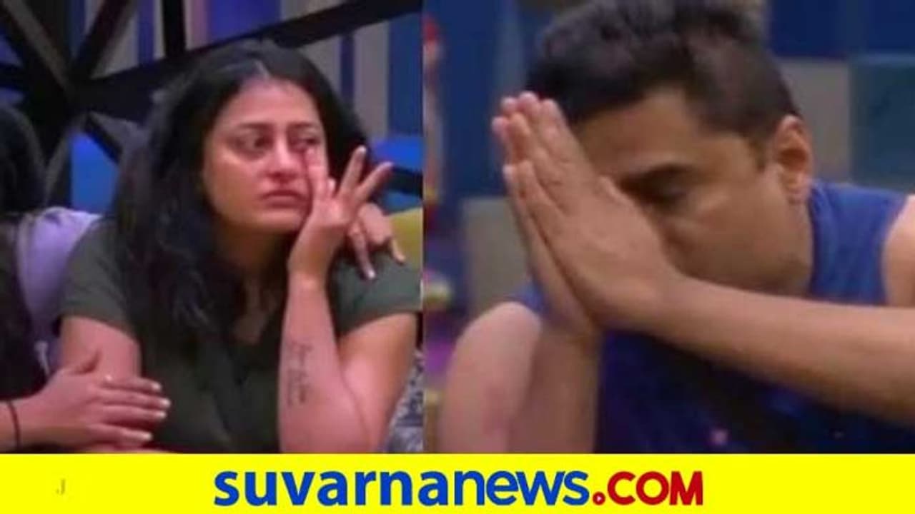 'ನೀವು ಚೀಪ್' ಎಂದ ನಿಧಿ ಸುಬ್ಬಯ್ಯಗೆ 'ನಿನ್ನ ಚರಿತ್ರೆ ರಿವೀಲ್ ಮಾಡ್ಲಾ?' ವಾರ್ನ್ ಮಾಡಿದ ಪ್ರಶಾಂತ್! 'ನೀವು ಚೀಪ್' ಎಂದ ನಿಧಿ ಸುಬ್ಬಯ್ಯಗೆ 'ನಿನ್ನ ಚರಿತ್ರೆ ರಿವೀಲ್ ಮಾಡ್ಲಾ?' ವಾರ್ನ್ ಮಾಡಿದ ಪ್ರಶಾಂತ್!