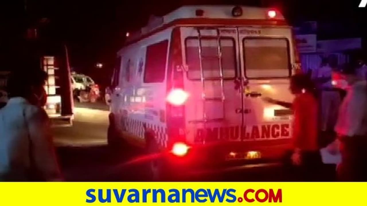 ಕೊರೋನಾ ಚಿಕಿತ್ಸಾ ಕೇಂದ್ರದಲ್ಲಿ ಬೆಂಕಿ: 13 ರೋಗಿಗಳು ಸಾವು ಕೊರೋನಾ ಚಿಕಿತ್ಸಾ ಕೇಂದ್ರದಲ್ಲಿ ಬೆಂಕಿ: 13 ರೋಗಿಗಳು ಸಾವು