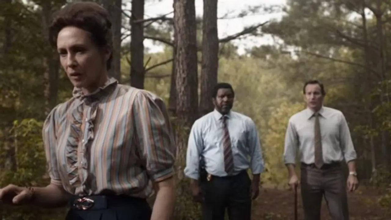 The Conjuring 3 trailer out: Ed and Lorraine Warren are back to face demons (Watch) The Conjuring 3 trailer out: Ed and Lorraine Warren are back to face demons (Watch)