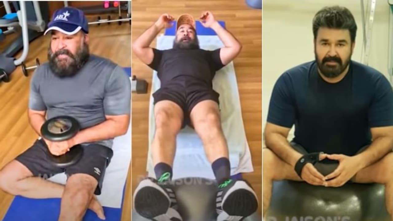 ‘ശരിക്കും ഒരു ഇൻസ്പിറേഷൻ'; മോഹൻലാലിന്റെ ട്രാൻസ്ഫോർമേഷൻ വീഡിയോ ‘ശരിക്കും ഒരു ഇൻസ്പിറേഷൻ'; മോഹൻലാലിന്റെ ട്രാൻസ്ഫോർമേഷൻ വീഡിയോ