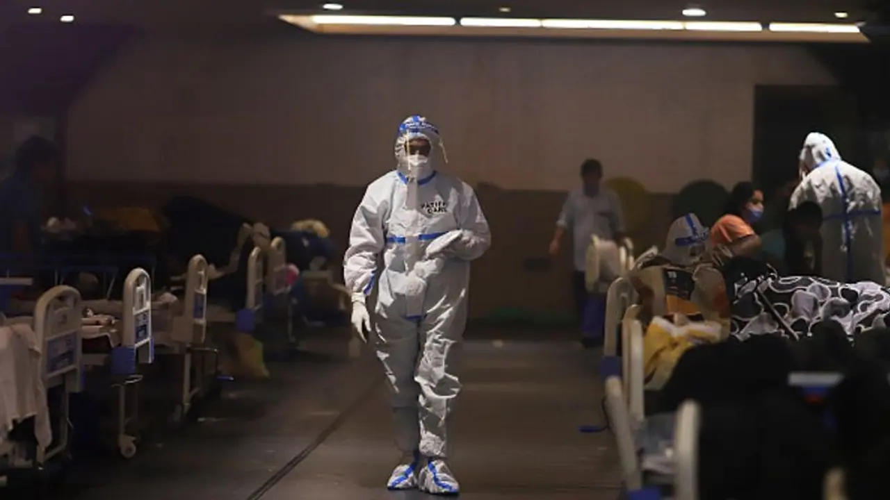 எங்கும் மரண ஓலம்... தலைநகரில் ஒரே நாளில் 348 பேர் உயிரிழந்ததால் பரிதவிப்பு..!