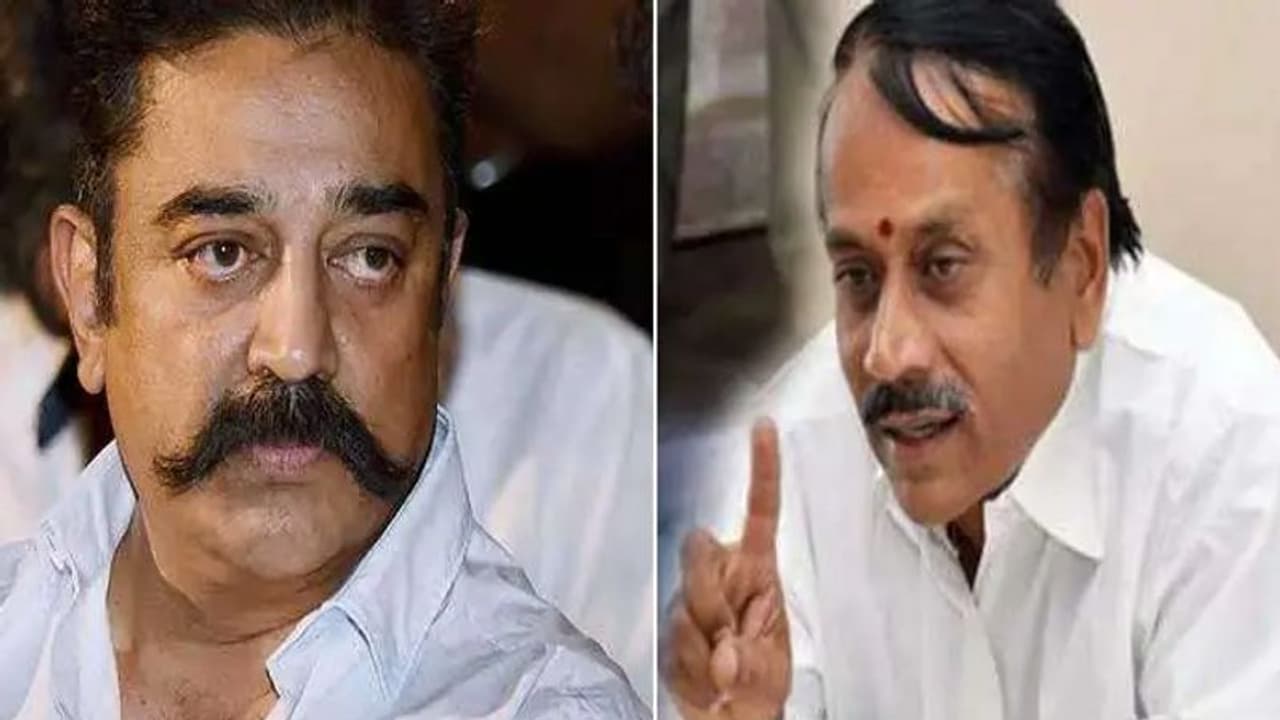 கமல் ஒரு முட்டாள்... டாய்லெட் கண்டெய்னரைக் கண்டு மிரளுபவர் எல்லாம் உலக நாயகனா?... தெறிக்கவிட்ட எச்.ராஜா! கமல் ஒரு முட்டாள்... டாய்லெட் கண்டெய்னரைக் கண்டு மிரளுபவர் எல்லாம் உலக நாயகனா?... தெறிக்கவிட்ட எச்.ராஜா!