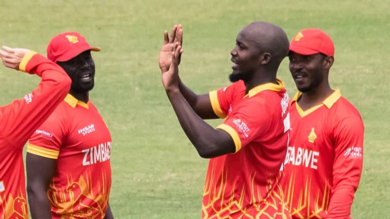 #IREvsZIM முதல் டி20: அயர்லாந்தை வீழ்த்தி ஜிம்பாப்வே த்ரில் வெற்றி #IREvsZIM முதல் டி20: அயர்லாந்தை வீழ்த்தி ஜிம்பாப்வே த்ரில் வெற்றி