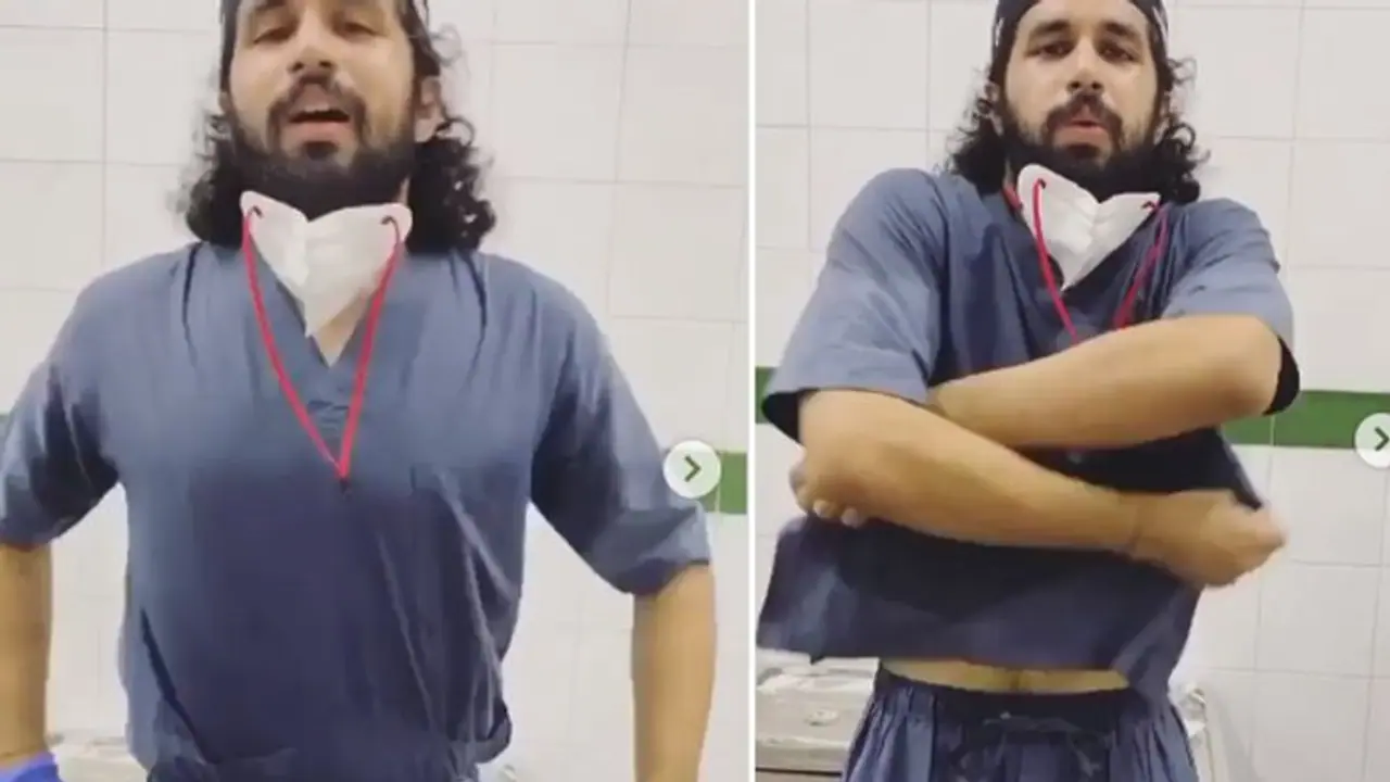 मुंबई के डॉक्टर ने कोरोना को लेकर बयां किया दर्द, कहा 'मैं थकने के बाद भी नहीं सोता हूं' मुंबई के डॉक्टर ने कोरोना को लेकर बयां किया दर्द, कहा 'मैं थकने के बाद भी नहीं सोता हूं'