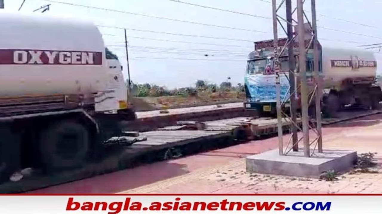 ভারতের লাইফ লাইন দিয়ে ছুটছে 'অক্সিজেন এক্সপ্রেস', তৈরি হয়েছে গ্রিন করিডোর