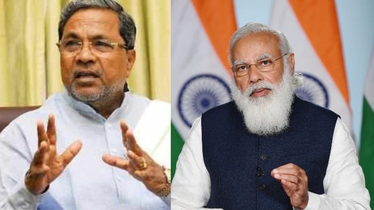 'താങ്കൾ നിരന്തരം ടിവിയിൽ വന്നാൽ വൈറസ് അപ്രത്യക്ഷമാകില്ല'; മോദിക്കെതിരെ രൂക്ഷ വിമർശനവുമായി സിദ്ദരാമയ്യ 'താങ്കൾ നിരന്തരം ടിവിയിൽ വന്നാൽ വൈറസ് അപ്രത്യക്ഷമാകില്ല'; മോദിക്കെതിരെ രൂക്ഷ വിമർശനവുമായി സിദ്ദരാമയ്യ