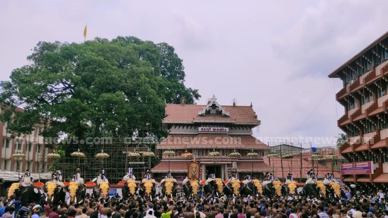 പ്രൗഢഗംഭീര പൂരത്തിന് കാത്ത് തൃശ്ശൂർ; നഗരത്തിലും പരിസരപ്രദേശങ്ങളിലും സുരക്ഷ ശക്തം, 5000 പൊലീസിനെ വിന്യസിക്കും പ്രൗഢഗംഭീര പൂരത്തിന് കാത്ത് തൃശ്ശൂർ; നഗരത്തിലും പരിസരപ്രദേശങ്ങളിലും സുരക്ഷ ശക്തം, 5000 പൊലീസിനെ വിന്യസിക്കും