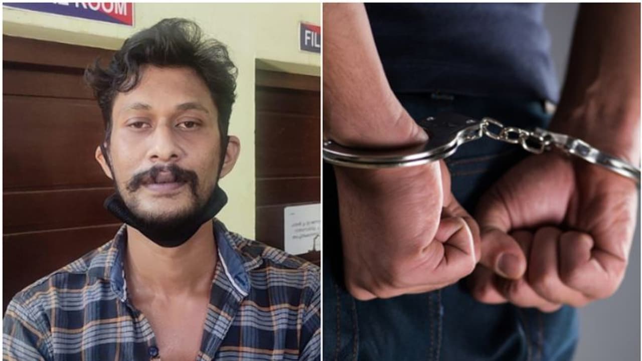 സാമൂഹ്യവിരുദ്ധ പ്രവര്ത്തനം; കാപ്പ നിയമപ്രകാരം യുവാവിനെ അറസ്റ്റ് ചെയ്തു സാമൂഹ്യവിരുദ്ധ പ്രവര്ത്തനം; കാപ്പ നിയമപ്രകാരം യുവാവിനെ അറസ്റ്റ് ചെയ്തു