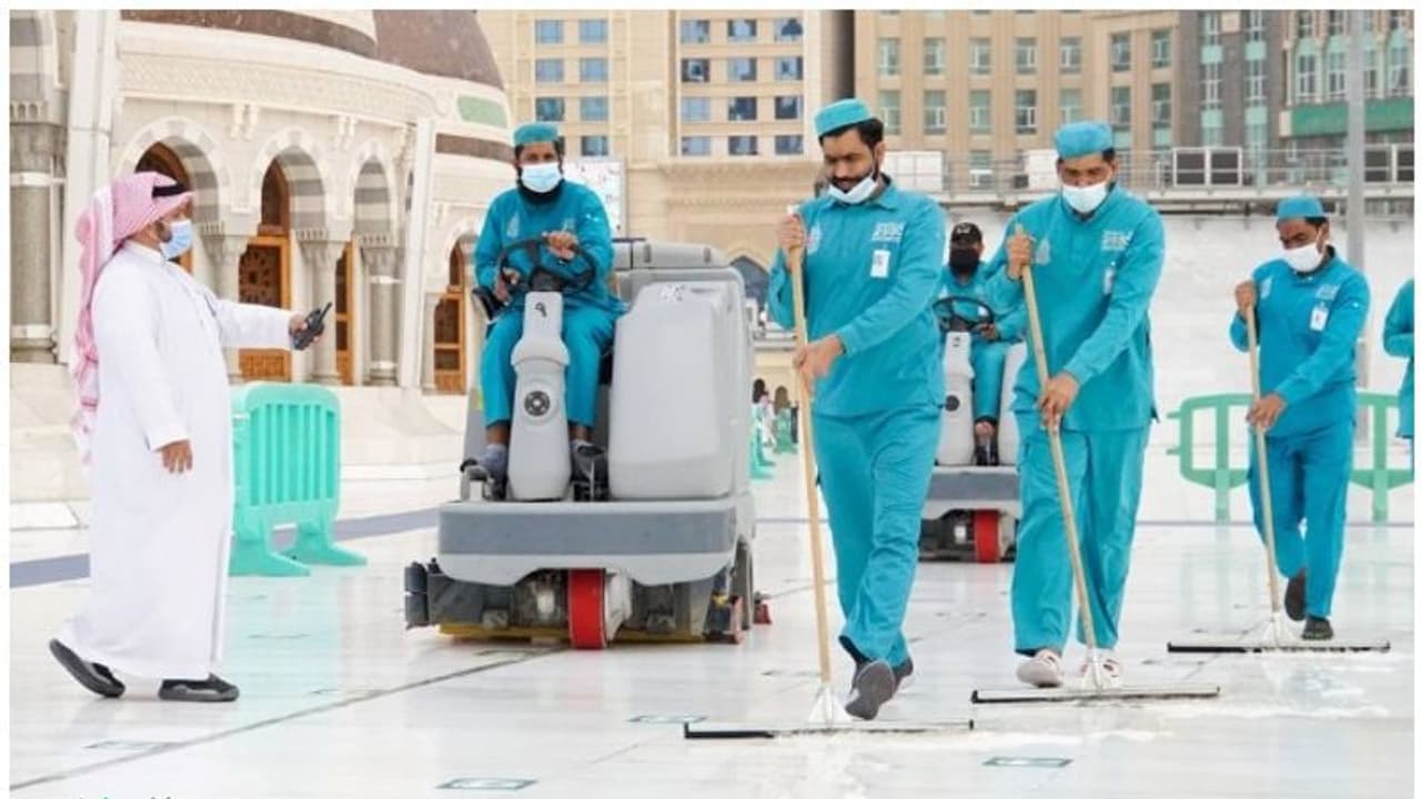 വിശ്വാസികൾക്ക് നമസ്കരിക്കാൻ മക്ക ഹറമിൽ കൂടുതൽ സ്ഥലങ്ങൾ തുറന്നുകൊടുത്തു വിശ്വാസികൾക്ക് നമസ്കരിക്കാൻ മക്ക ഹറമിൽ കൂടുതൽ സ്ഥലങ്ങൾ തുറന്നുകൊടുത്തു