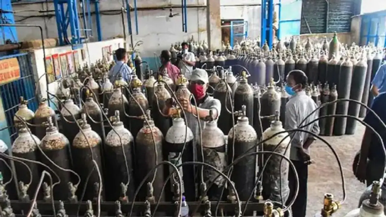 To improve oxygen availability, Adani group imports cryogenic tanks from Saudi Arabia