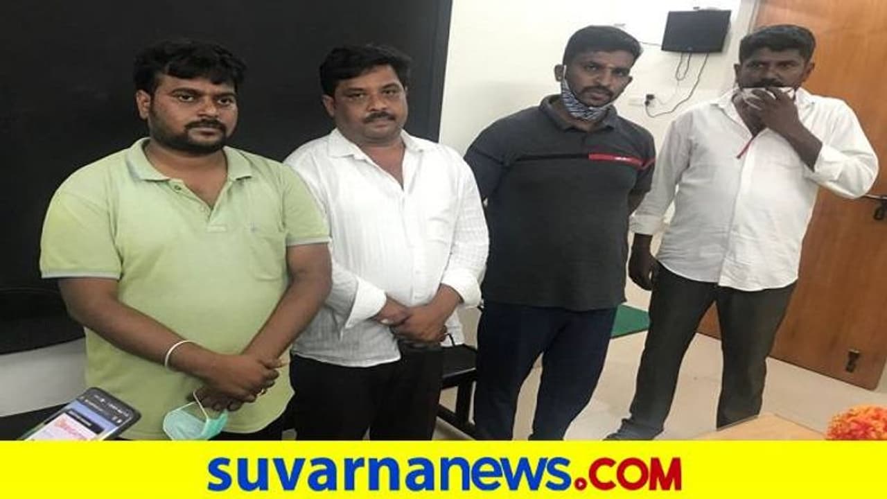 ಹಿರಿಯೂರು: ಕ್ರಿಕೆಟ್ ಬೆಟ್ಟಿಂಗ್ ಅಡ್ಡೆ ಮೇಲೆ ದಾಳಿ, ನಾಲ್ವರ ಬಂಧನ