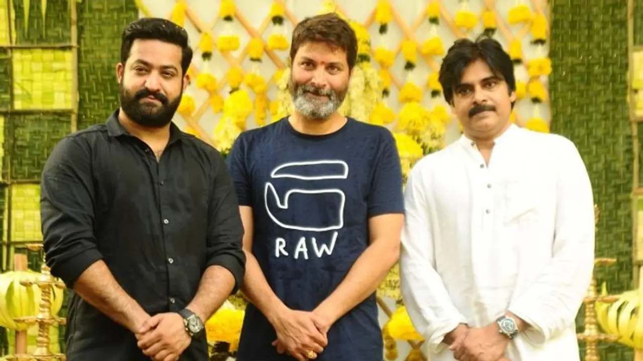 ఎన్టీఆర్ త్రివిక్రమ్ సినిమా క్యాన్సిల్కి పవన్ కళ్యాణే కారణమట? ఎన్టీఆర్ త్రివిక్రమ్ సినిమా క్యాన్సిల్కి పవన్ కళ్యాణే కారణమట?