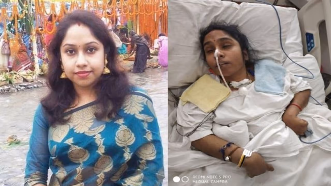 সাড়ে চার বছর ধরে আইসিইউ তেই বাস রাজশ্রী র, অথচ এখন সে কোভিড আক্রান্ত, কাঠগড়ায় সিএমআরআই