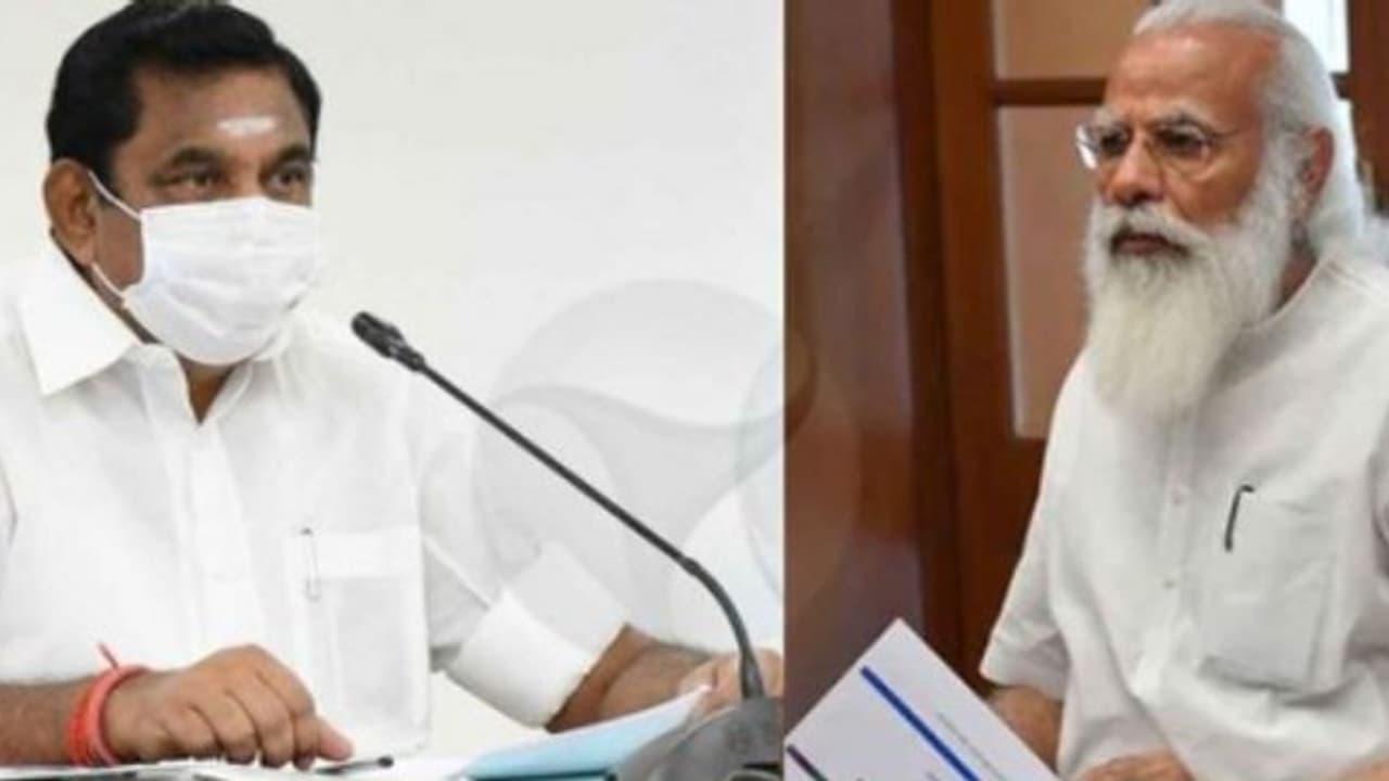 தமிழக ஆக்ஸிஜனை பிற மாநிலங்களுக்கு அனுப்ப கூடாது... பிரதமர் மோடிக்கு முதல்வர் எடப்பாடி பழனிசாமி கடிதம்...!