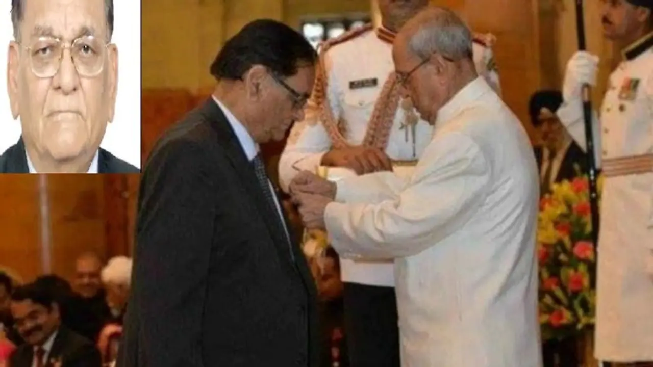 पद्मश्री ओंकारनाथ श्रीवास्तव की कोरोना से निधन, इसरो को सुपर फ्यूल स्टोरेज देने की कर रहे थे तैयारी पद्मश्री ओंकारनाथ श्रीवास्तव की कोरोना से निधन, इसरो को सुपर फ्यूल स्टोरेज देने की कर रहे थे तैयारी