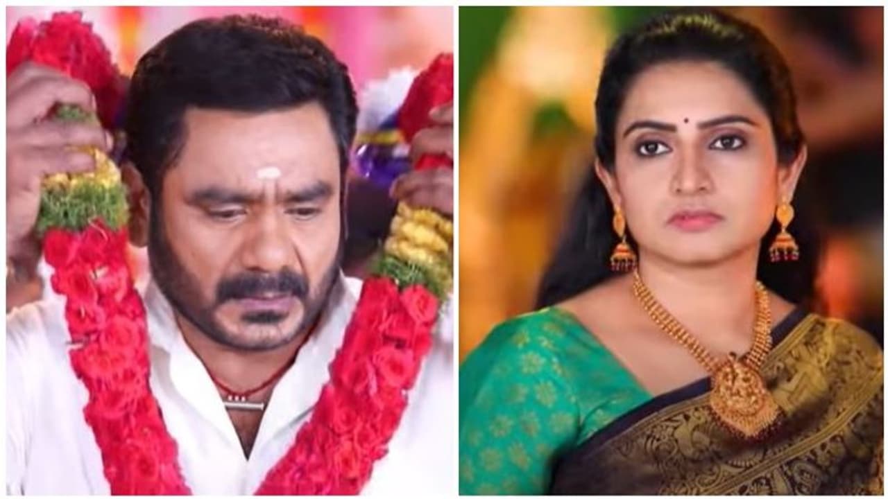 'பாண்டியன் ஸ்டோர்' சீரியலில் இப்படி ஒரு ட்விஸ்ட்டா..? புதிய புரோமோவால் உற்சாகத்தில் ரசிகர்கள்..! 'பாண்டியன் ஸ்டோர்' சீரியலில் இப்படி ஒரு ட்விஸ்ட்டா..? புதிய புரோமோவால் உற்சாகத்தில் ரசிகர்கள்..!